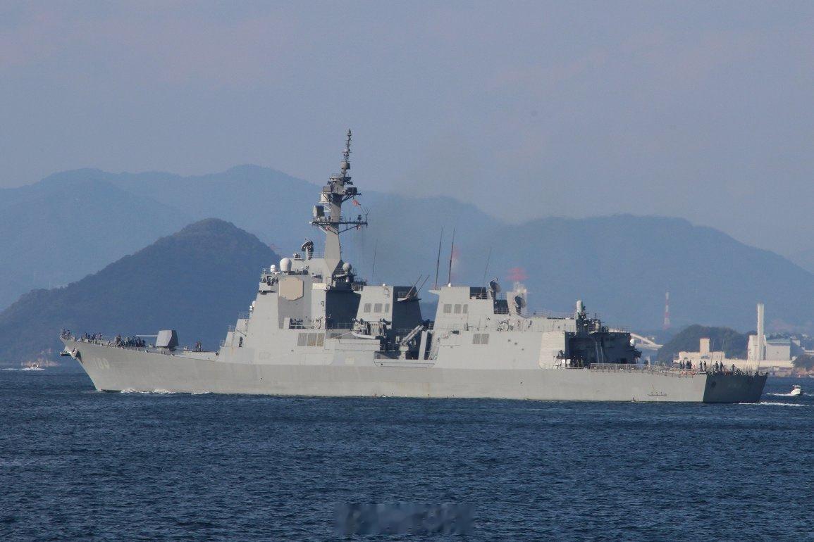 每天认识一件兵器烽火问鼎计划 2025 年 11 月 1 日，日本海上自卫队“摩