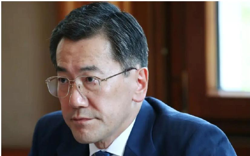 透着一股骨子里的坏！​前日本驻澳大利亚大使山上慎吾在接受德国《商报》采访时表示：