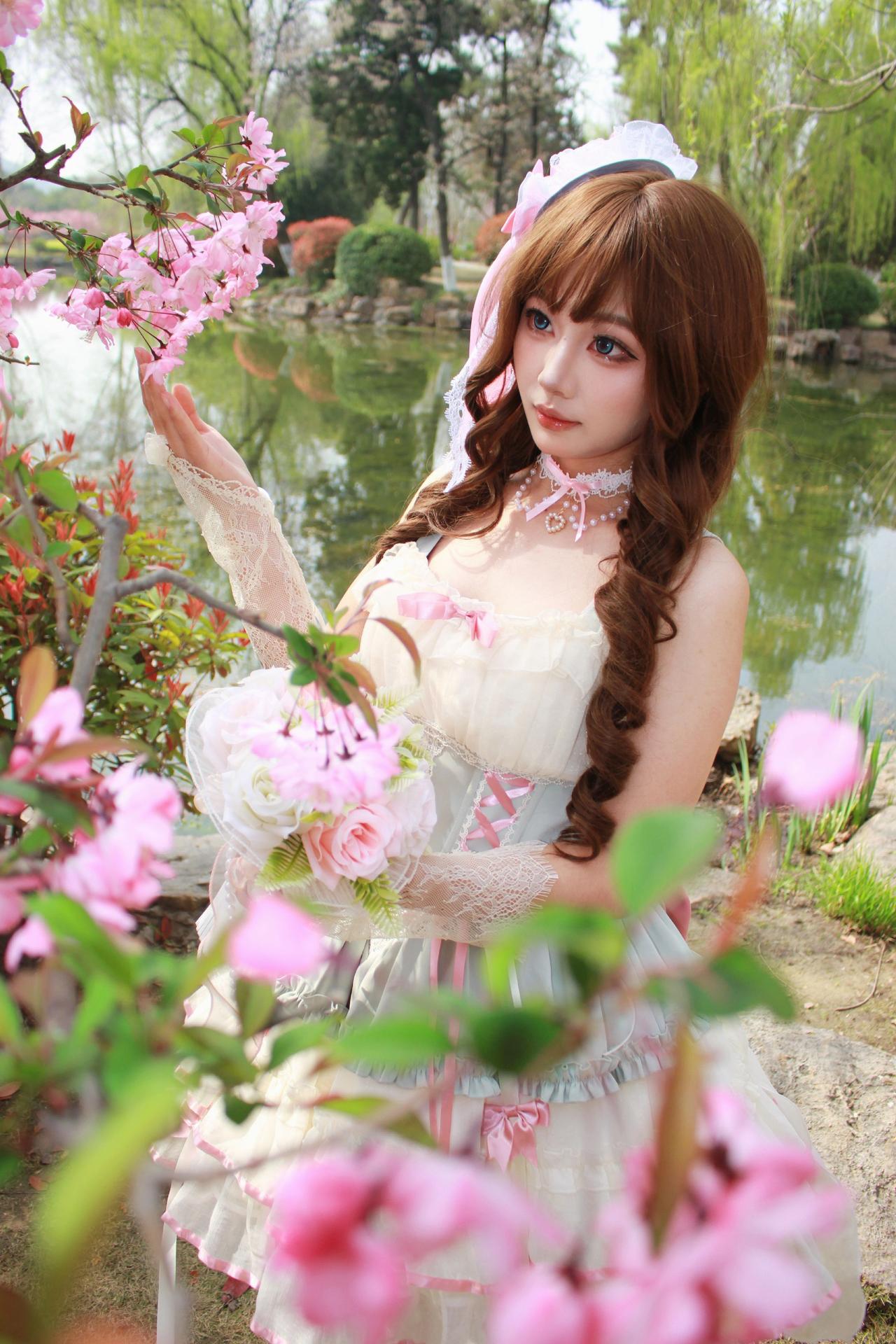 lolita 二次元 cos