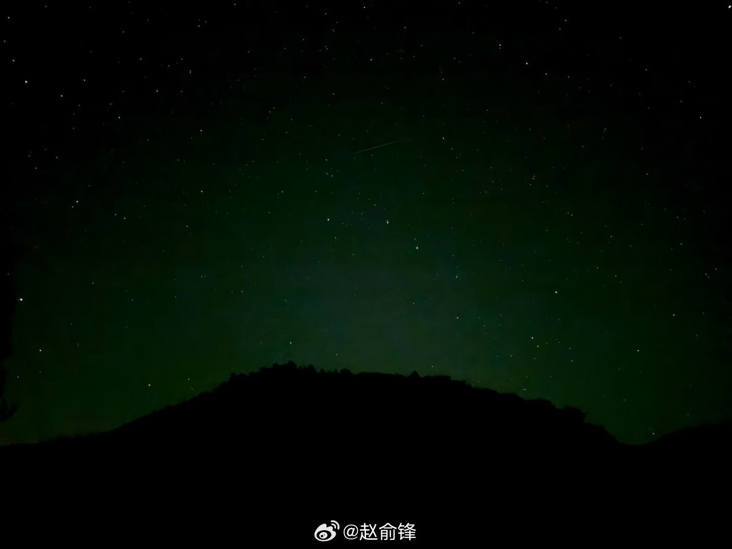 虫鸣、星空新宾的夜🌌启运新宾欢迎您