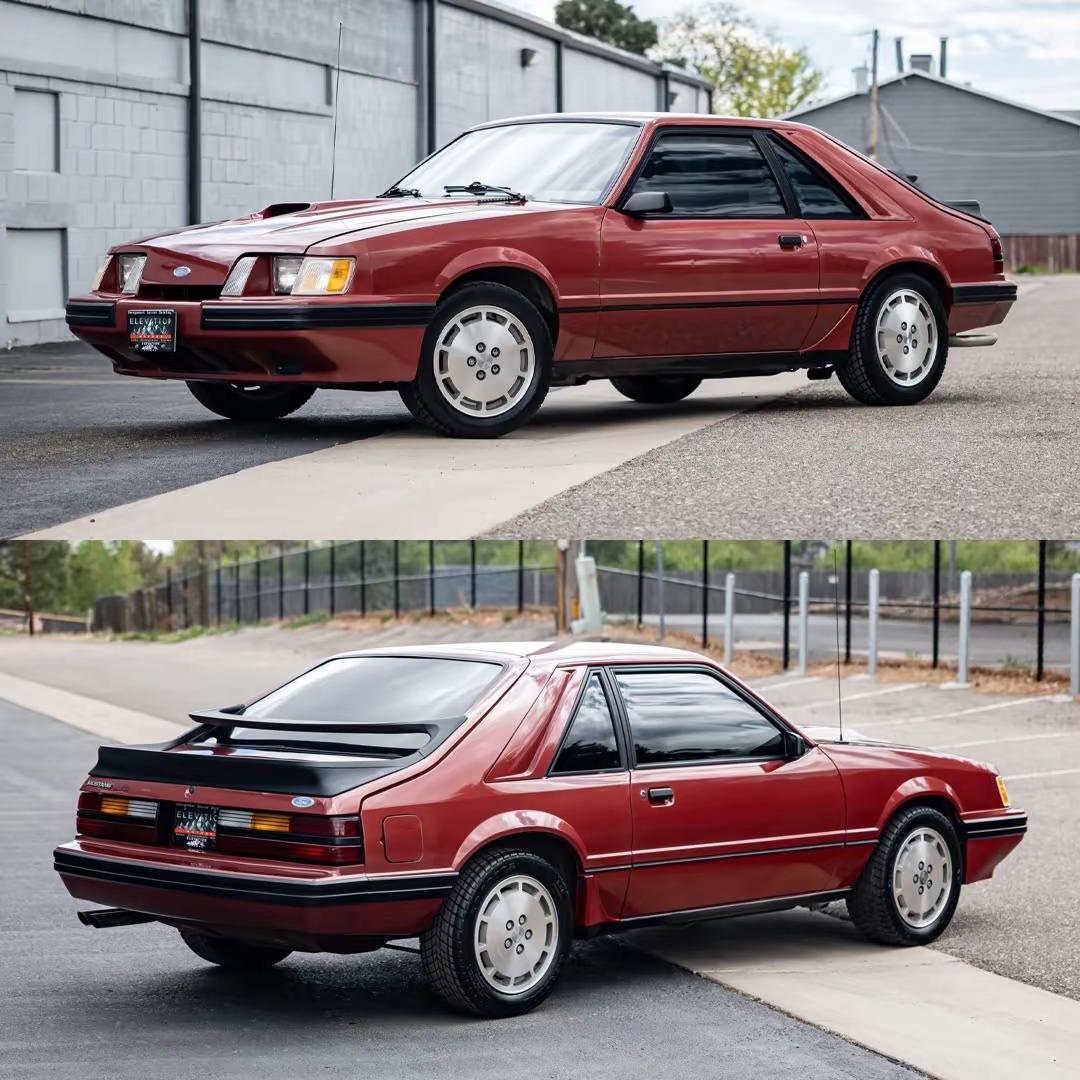 Mustang SVO.1984年，正值美国性能车市场经历转型的关键时期。经历了