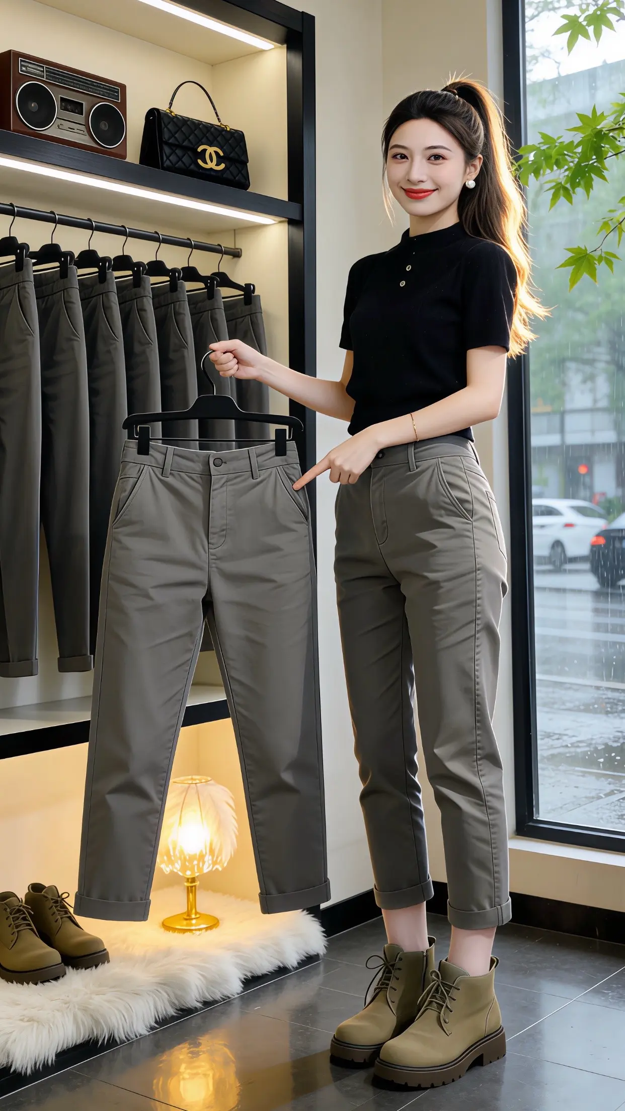 怎么将牛仔裤穿出高级感 梨型身材必入牛仔裤 一条牛仔裤搞定一周穿搭 牛...