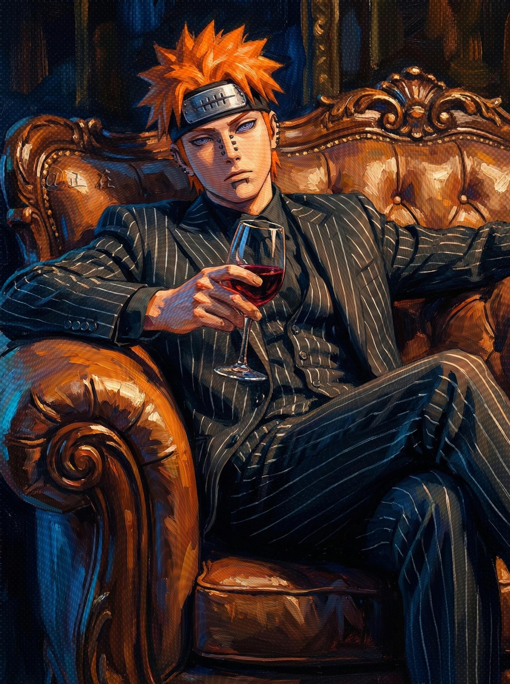 起范儿，全员恶人(晓组织全员)