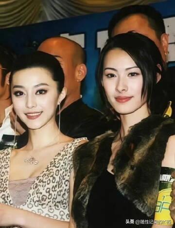 看了梁洛施和这位女演员的合影，才知道什么叫做顶级的气质，直接就看出梁洛施才是更美