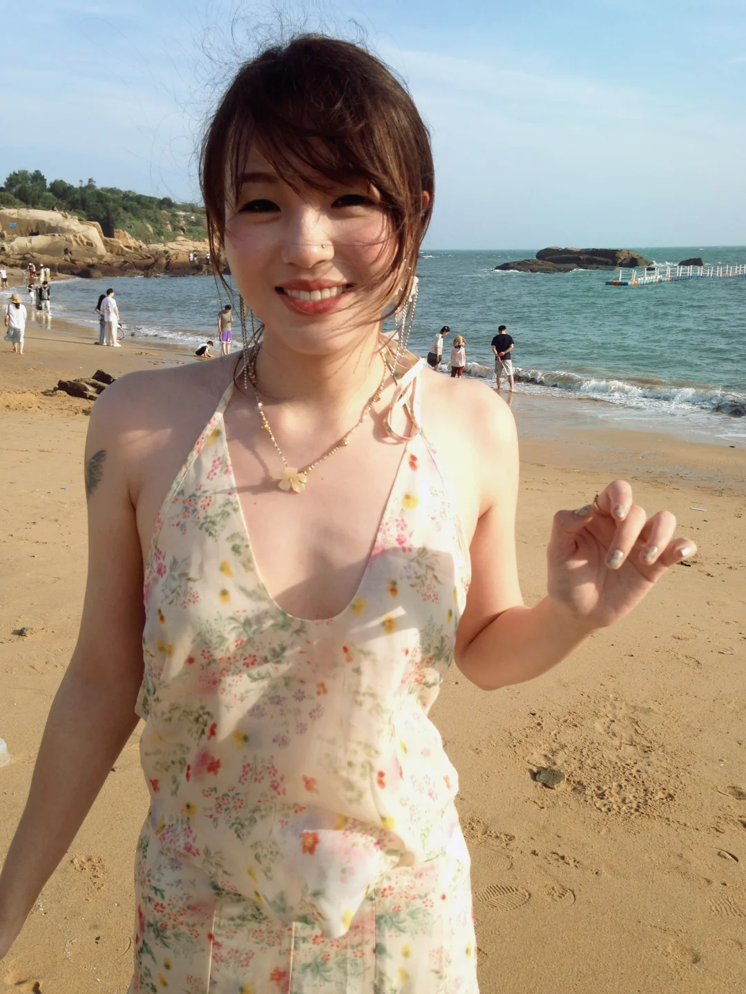 我爱海 海爱我 海从四面八方来