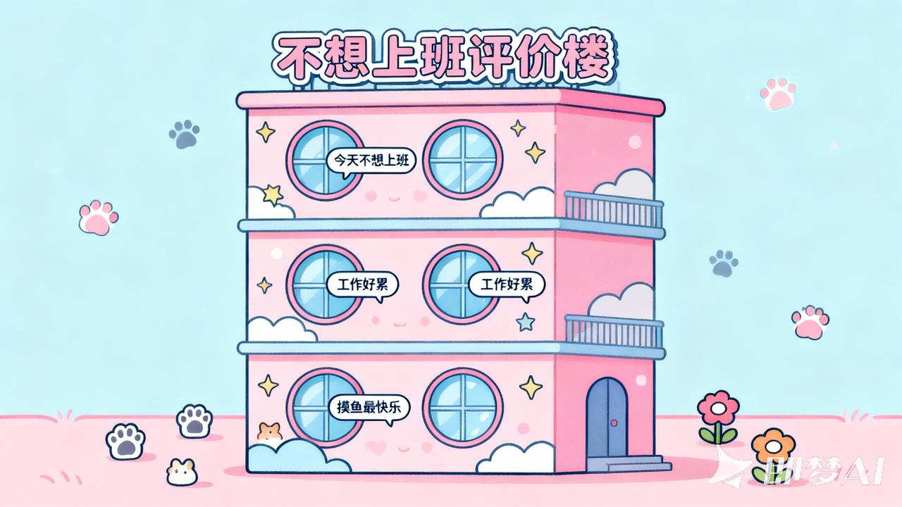 ✧⁺⸜(●˙▾˙●)⸝⁺✧这里不想上班的评价楼🐾🐾🐾ᓚᘏᗢ