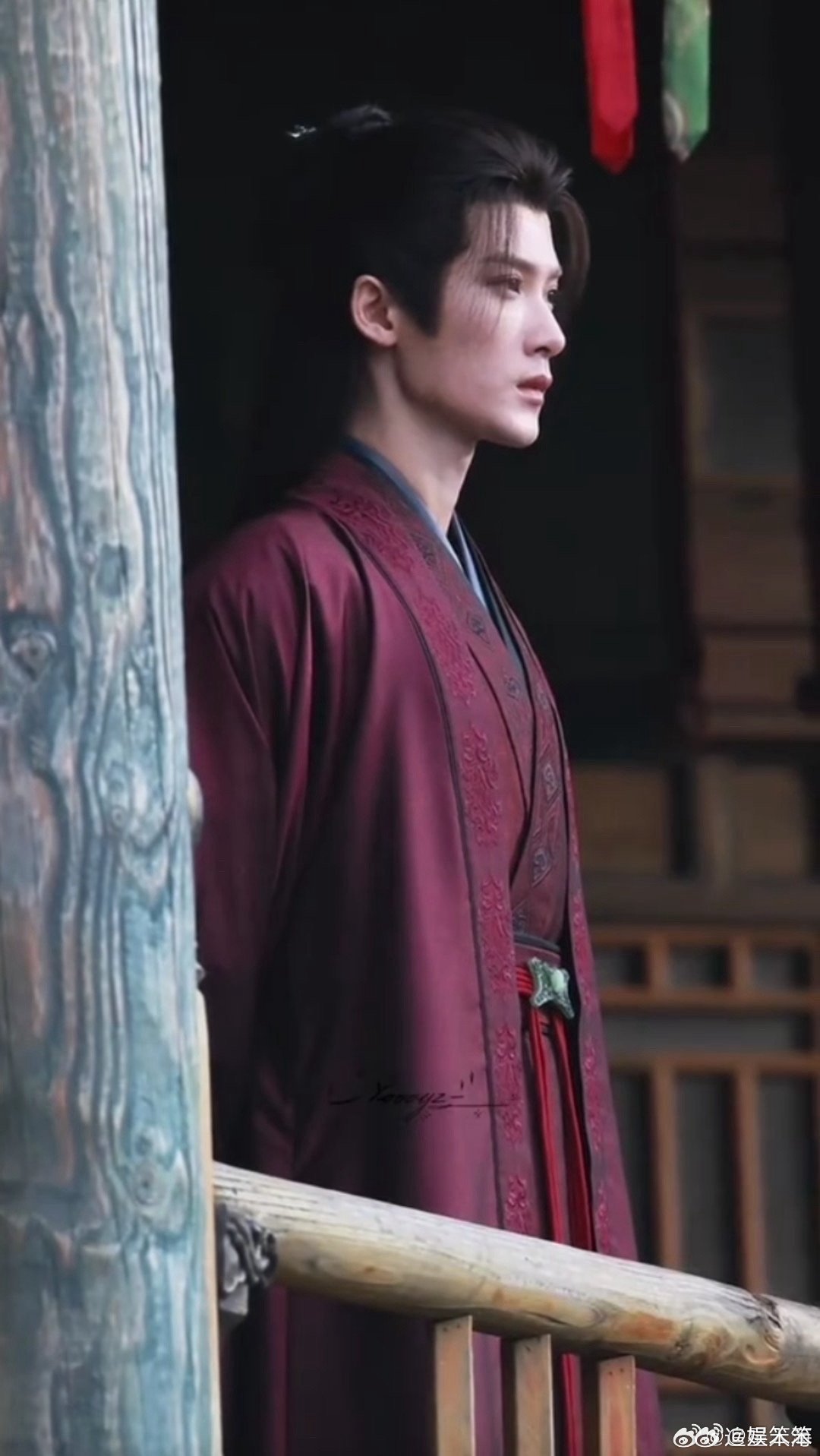 檀健次为了谢却山瘦成啥了檀健次清瘦骨感何不同舟渡 檀健次真的好敬业啊，为谢却山瘦