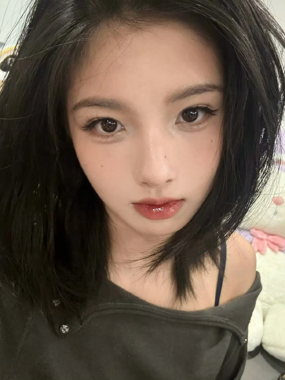 怎么这么美艾米宝贝你这么甜，一定是住在蜜罐里的小精灵吧🍯 