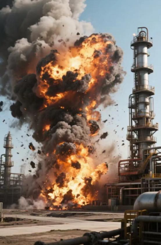 伊朗这次非常的聪明，美国袭击了伊朗的炼油厂，伊朗转头就轰炸了以色列的炼油厂，原因