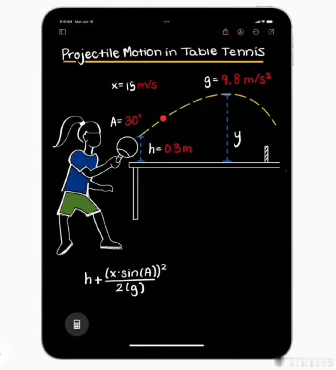 #iPad计算器不是简单复制iPhone#，而是带来了“数学笔记”和“智能手写”