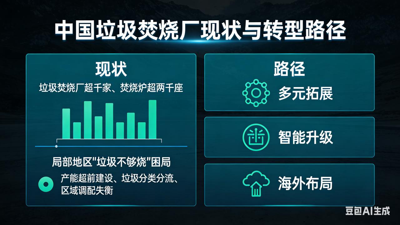 破局“垃圾不够烧”：固废产业需从规模扩张转向质效升级
 
我国垃圾焚烧厂超千家、