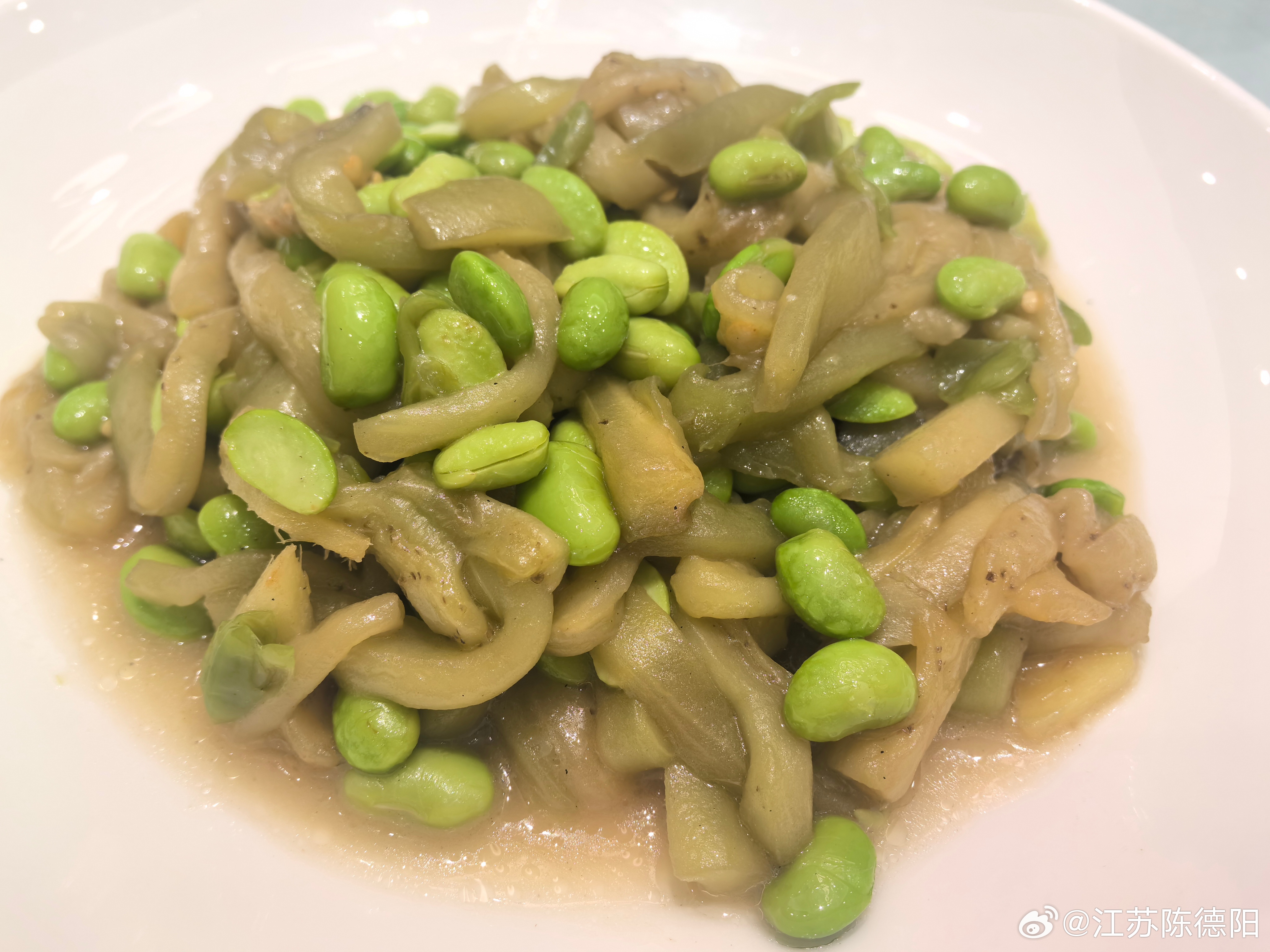 这是一盘令人心情愉悦的下饭菜[呲牙]  ​​​