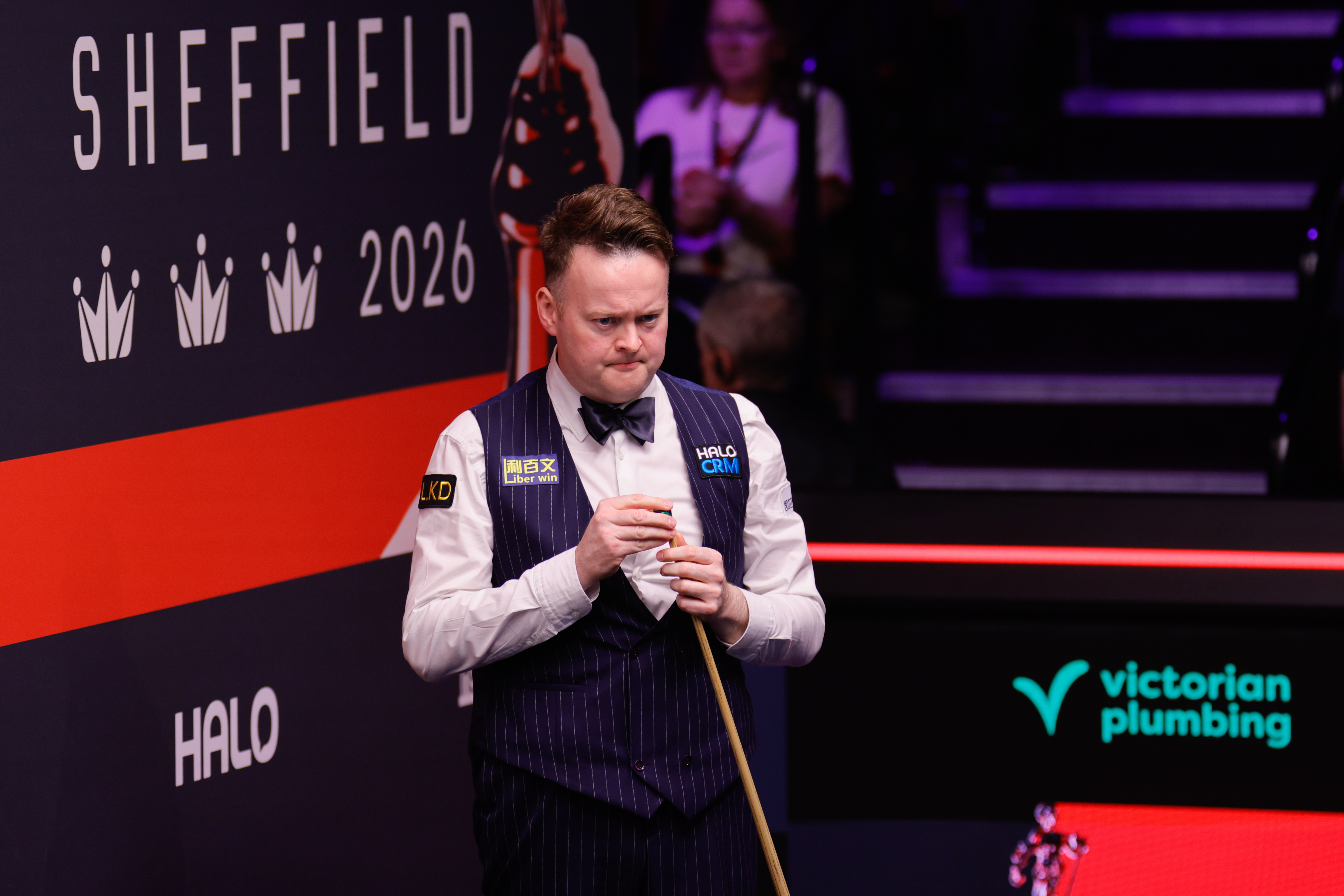 #赵心童vs墨菲决胜阶段# 2026斯诺克世锦赛1/4决赛，赵心童对阵肖恩·墨菲