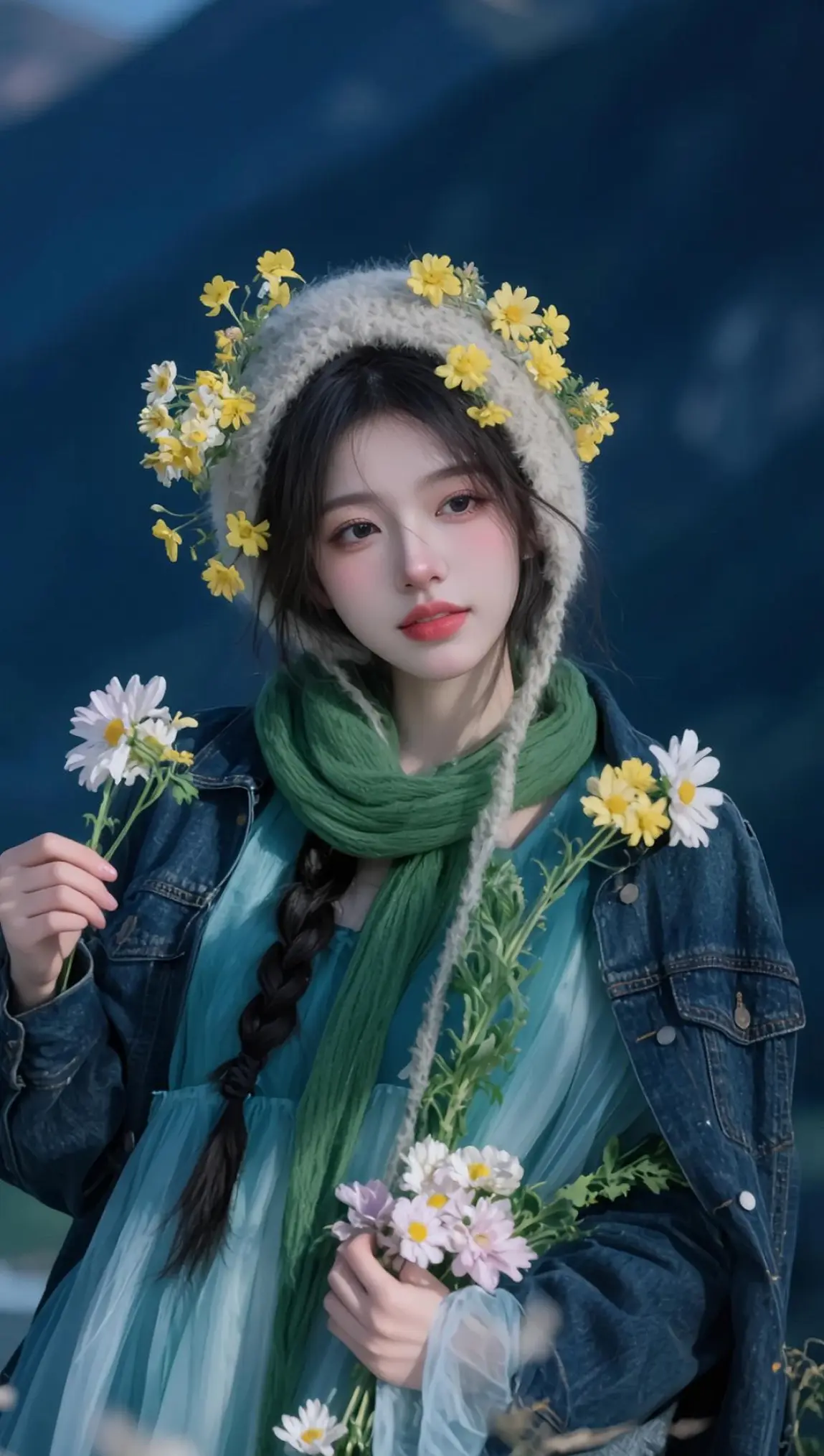 森系花卉写真  好女人得到名声，坏女人得到一切