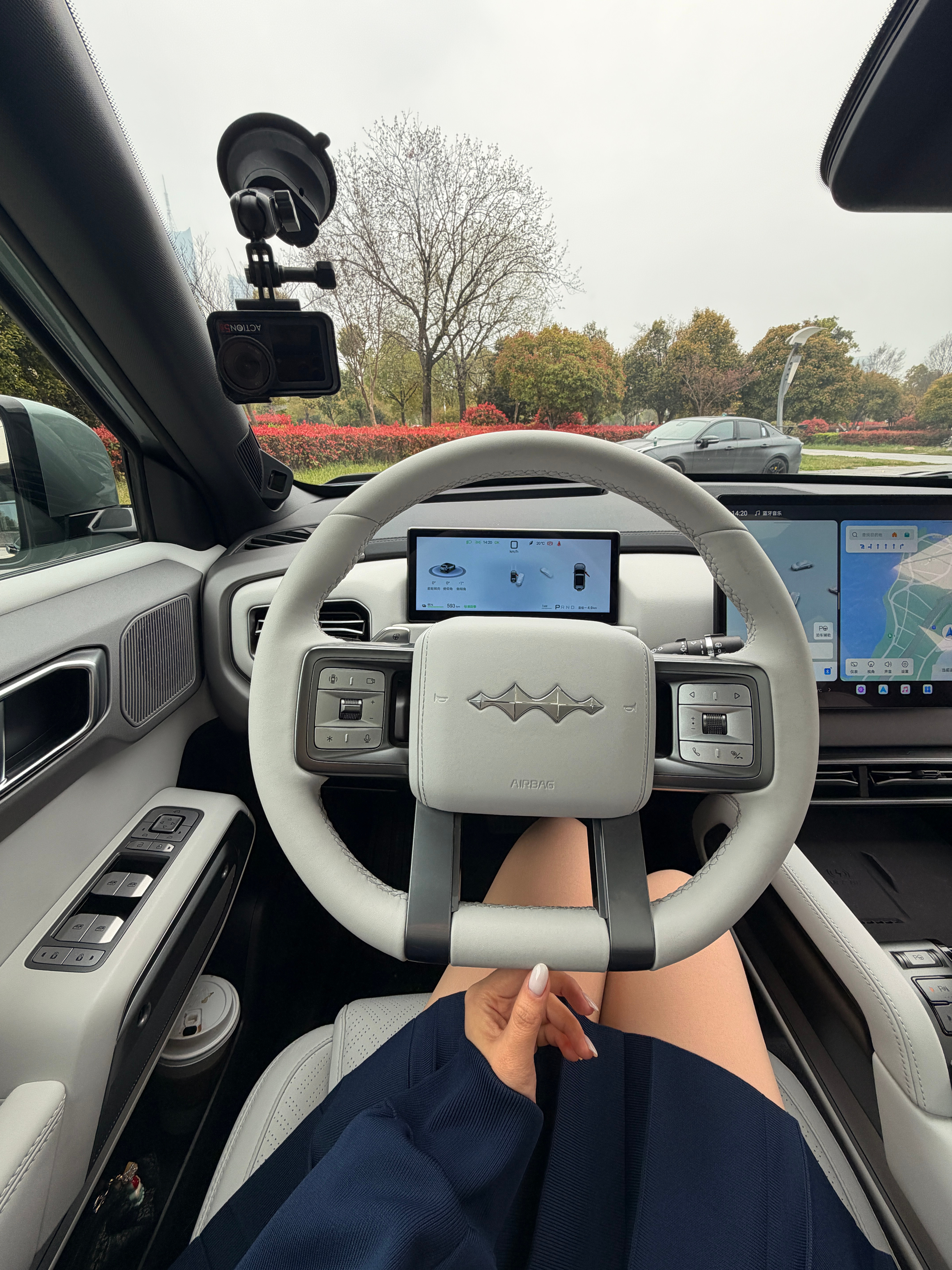 方程豹钛3，优惠后12.78-17.18万💰我今天体验了下，性价比真不错啊！！