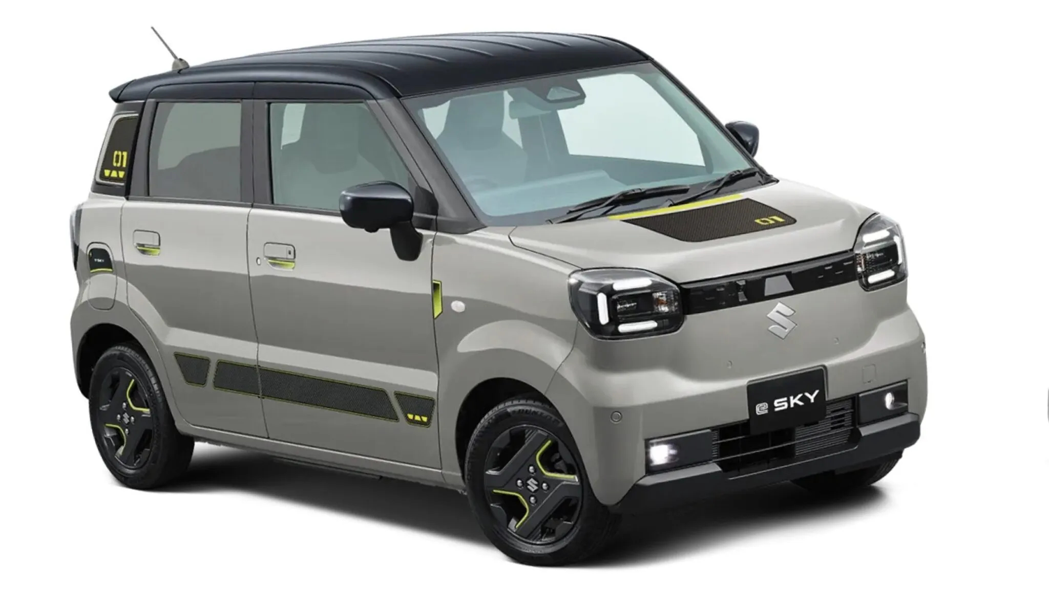 铃木  铃木推出品牌首款纯电K‑Car微型乘用车e‑Sky，由Vision e‑