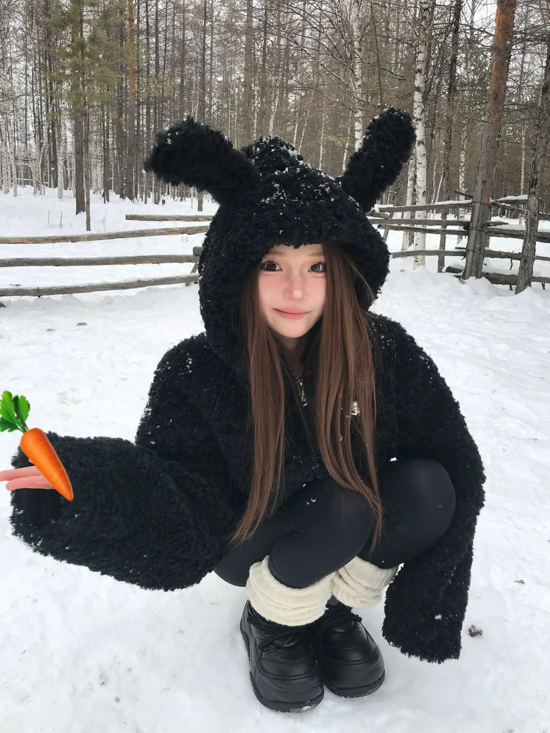 雪地兔兔🐰🥕