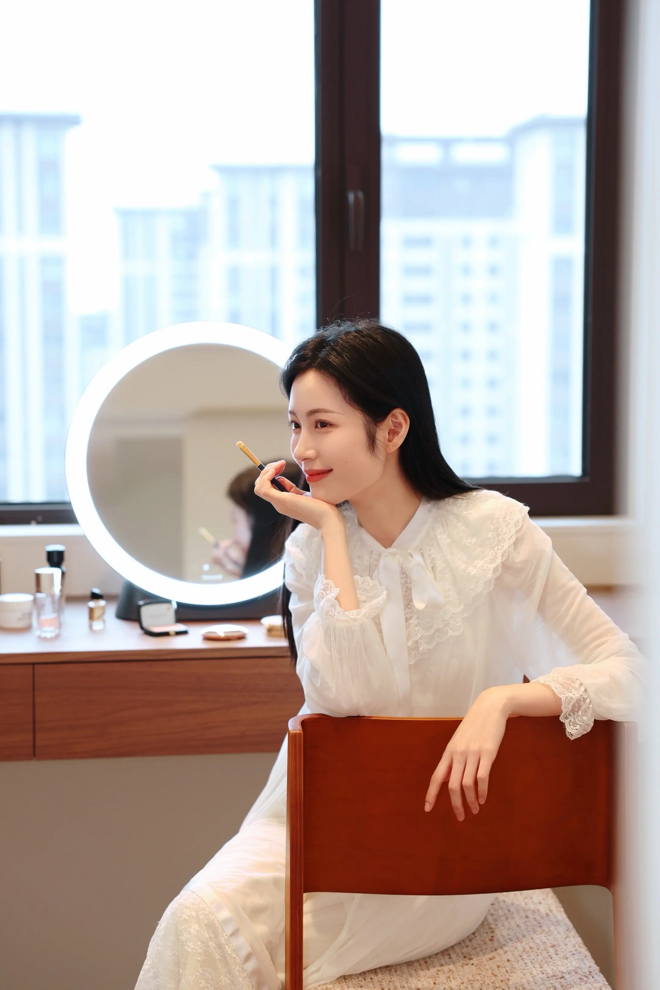 恭喜这位女士🎉拥有自己的衣帽间啦！