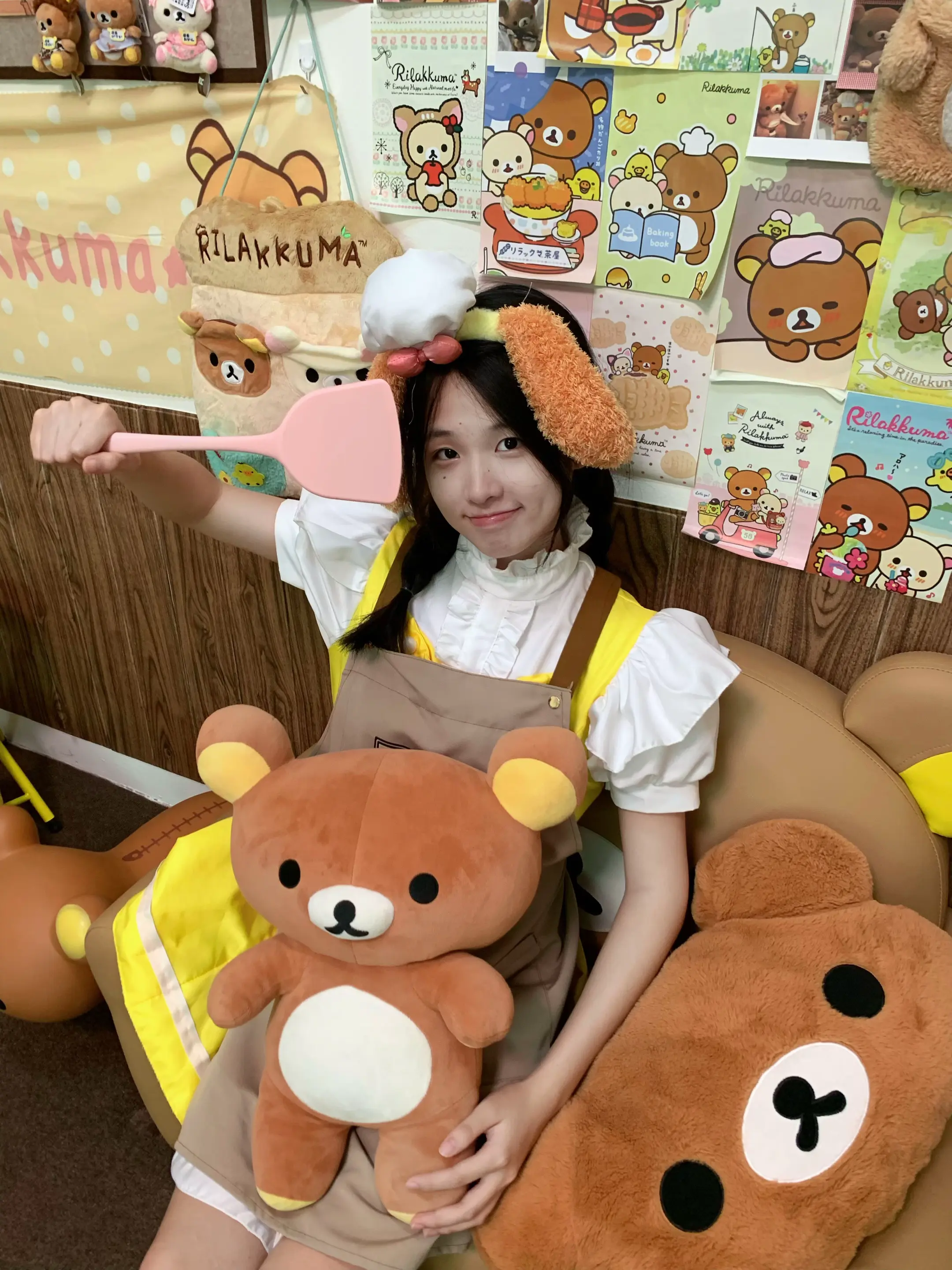 你可以不要夸她可爱吗 我也可以装