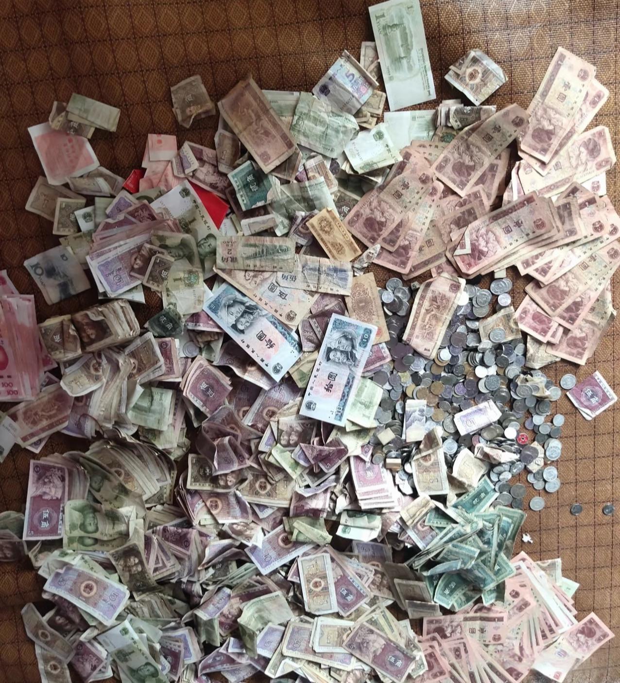 姥姥年轻时的存款