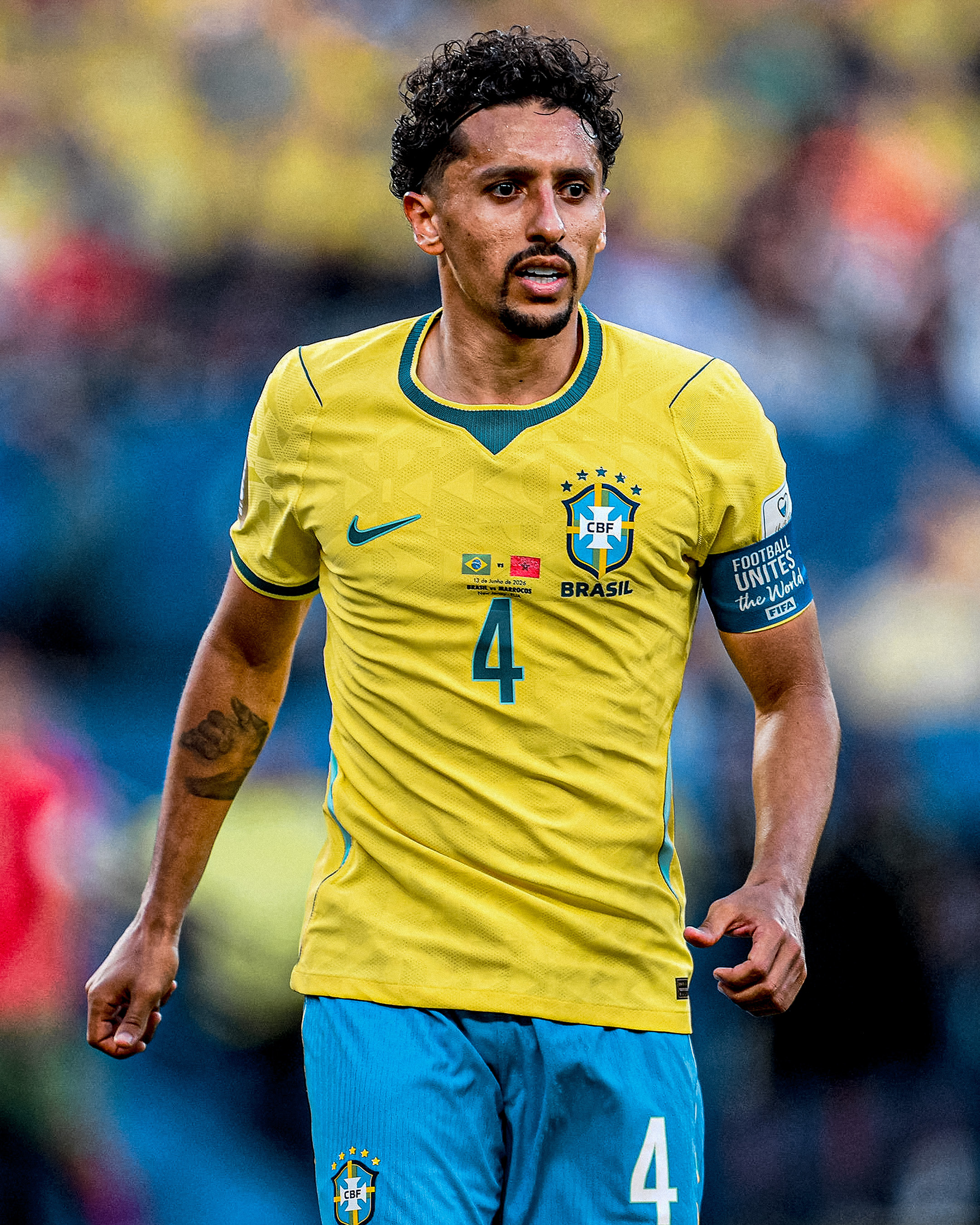 🇧🇷©️ 队长马尔基尼奥斯法甲法甲联赛世界杯从法甲走向世界杯