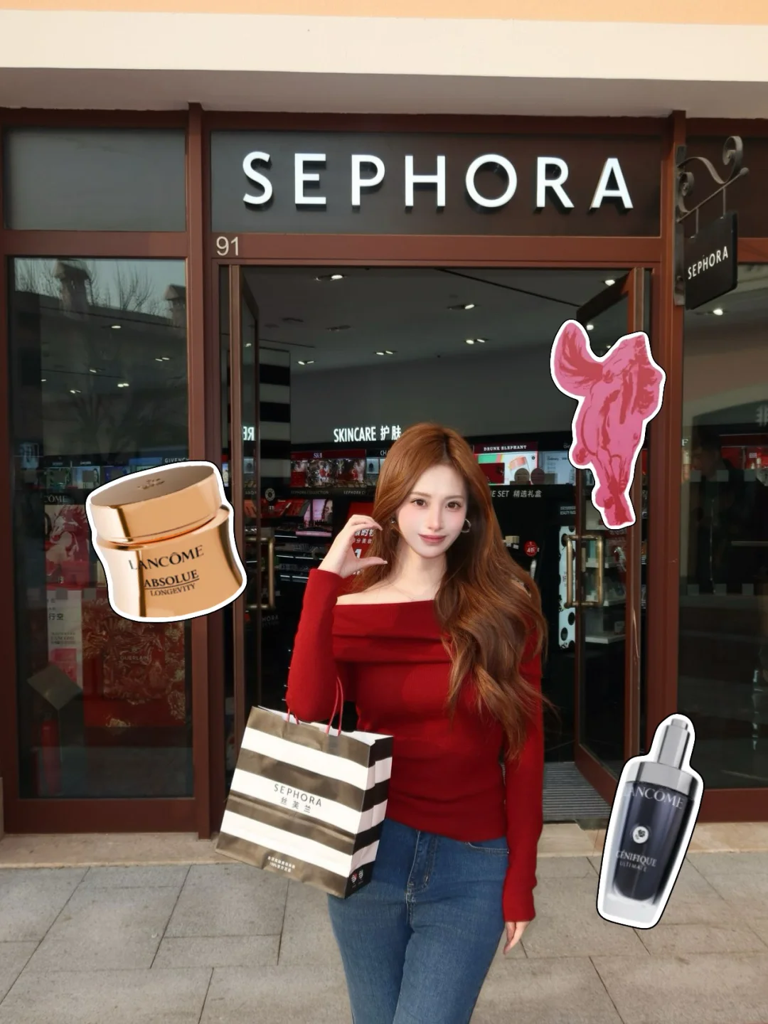 兰蔻马年限定礼盒空降丝芙兰！新年礼物选它