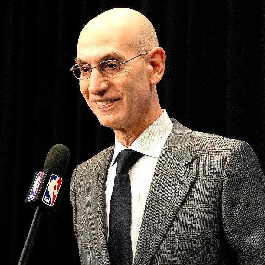 NBA总裁萧华：“我看不出减少比赛场次有啥好处，我们的数据表明比赛场次的增加并不