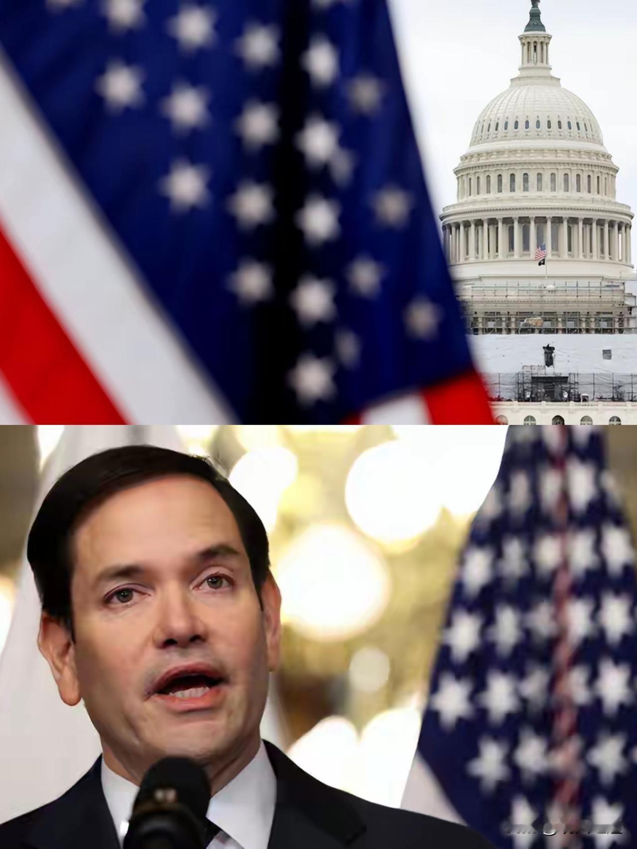 谁能想到？被中方制裁禁止入境的鲁比奥，如今居然对着全球喊“中国是富裕而强大的国家