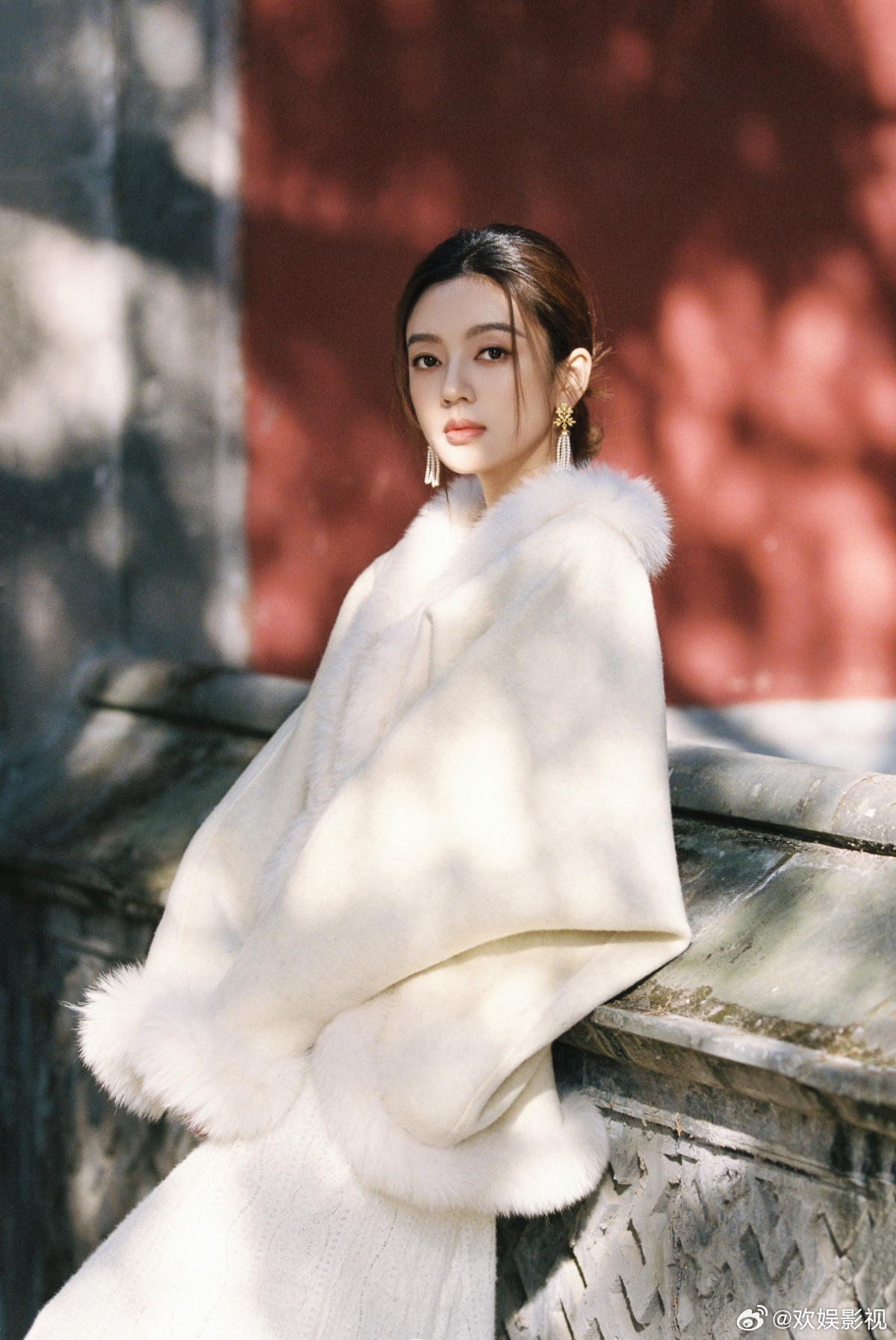 元宵纳喜，万事可期。欢娱影视演员最新写真今日释出。 