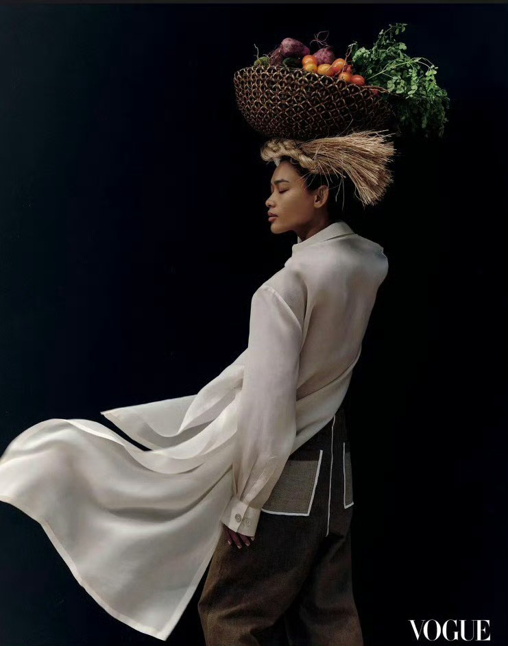 模特Maria Isabela GaleriaVogue Philippines