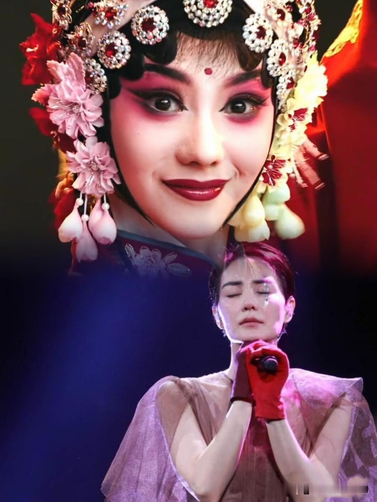 王菲说：我私下是张嘉译的影迷，《白鹿原》和《装台》翻来覆去看了好几遍，心里一直惦