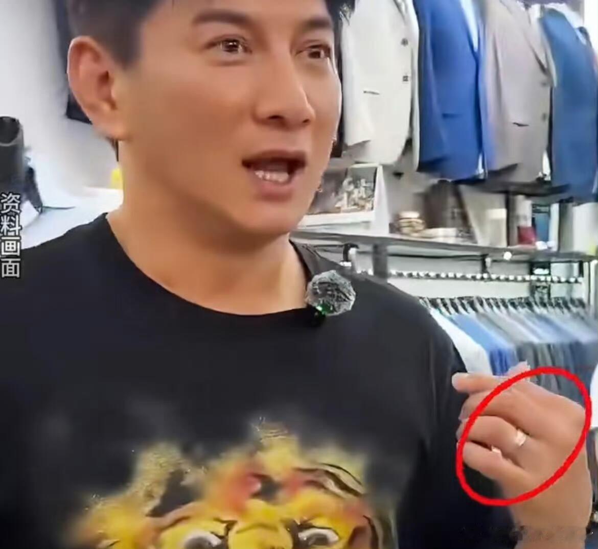 吴奇隆无名指戴了戒指吴奇隆无名指戴戒指 力破离婚传闻夫妻间的感情如何只有他们自己