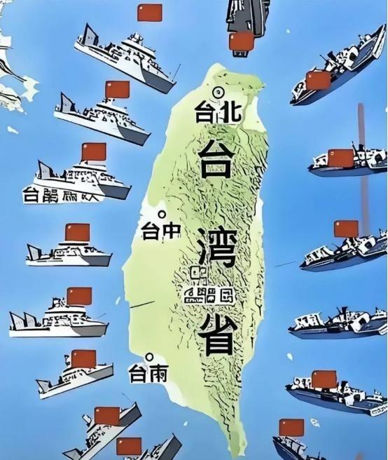 终于明白咱们为什么不趁着这个机会收回台湾了，说白了，如果咱们这个时候收复台湾，那