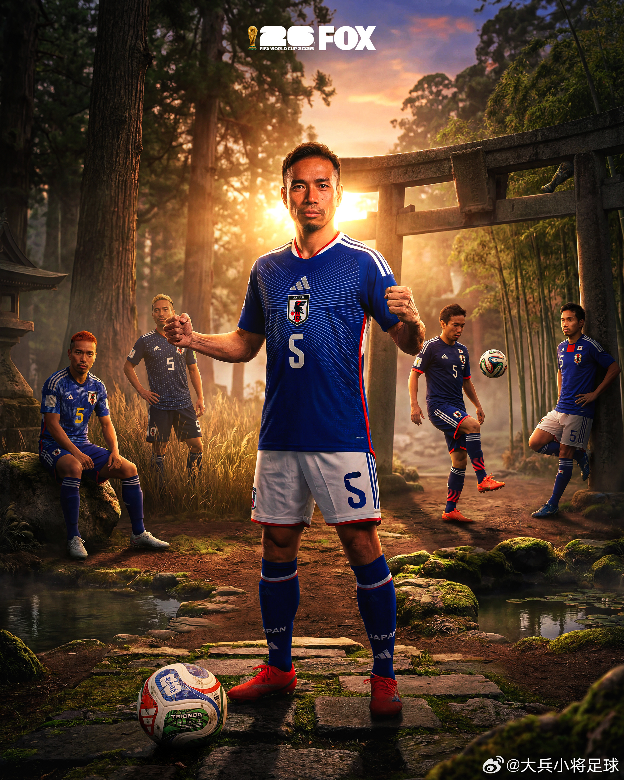 samurai blue日本代表2026美加墨世界杯世界杯 長友佑都成为第一位参