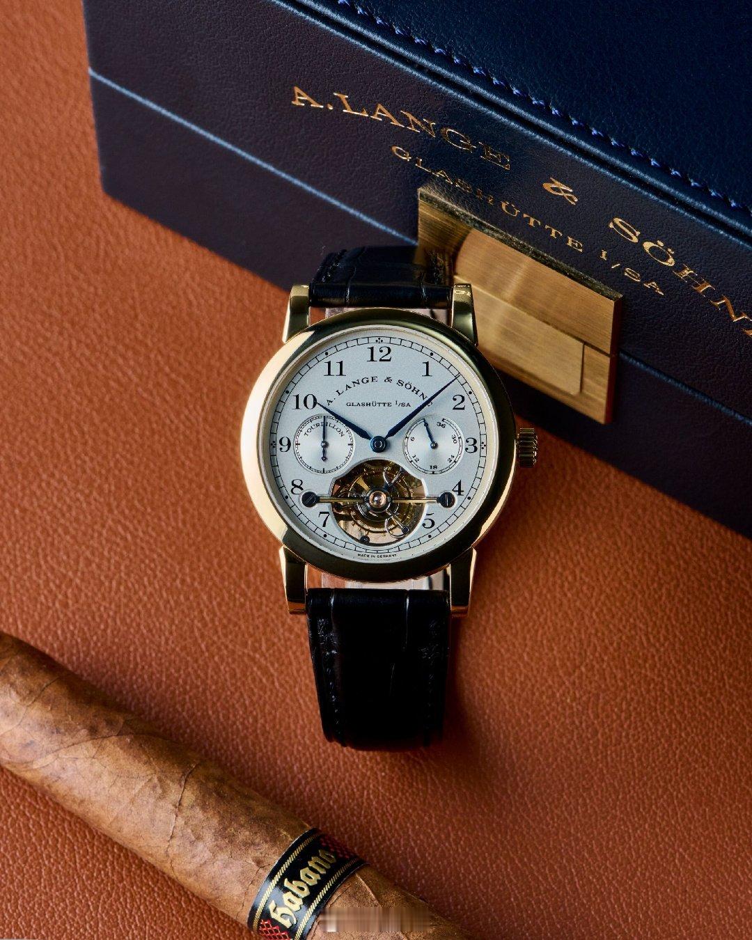 【常涤非观点的动态】机械界的真正传奇。 朗格(A.Lange＆Sohne)701