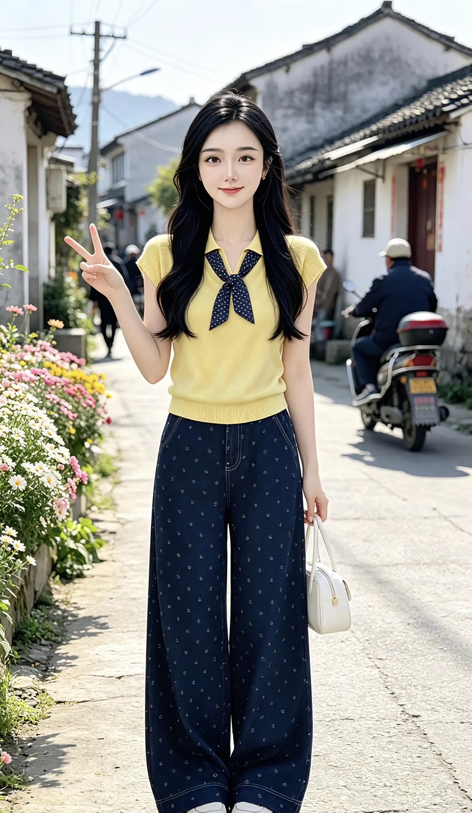 穿出青春活力 夏天穿黄色系真的好明媚 夏日减龄装 夏日舒适穿搭