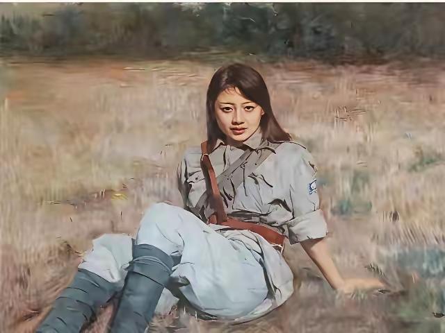 1941年，一辆押送西路军战士的卡车，从兰州押到西安，道路崎岖，一名红军女战士趁