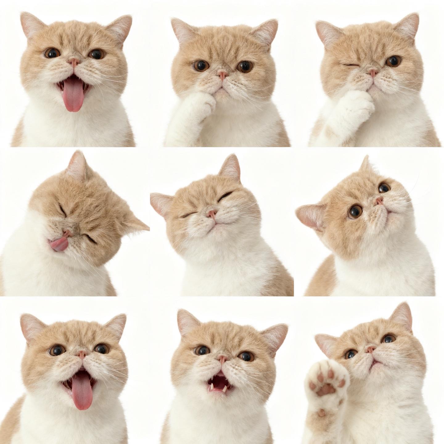 可爱小猫配硬曲