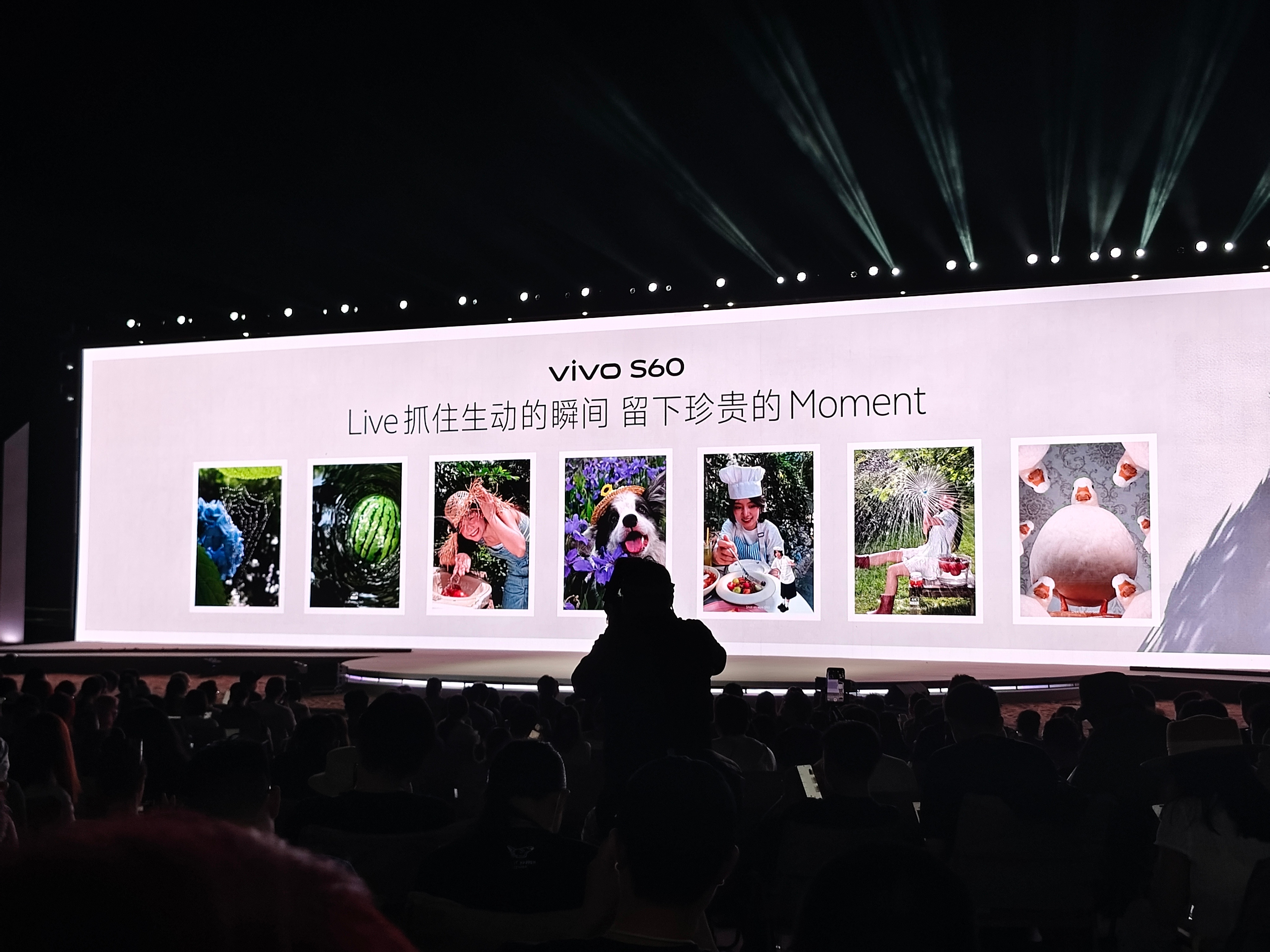 vivo S60原生感4K Live，从系统层面优化画面效率，降低内存占用，4K