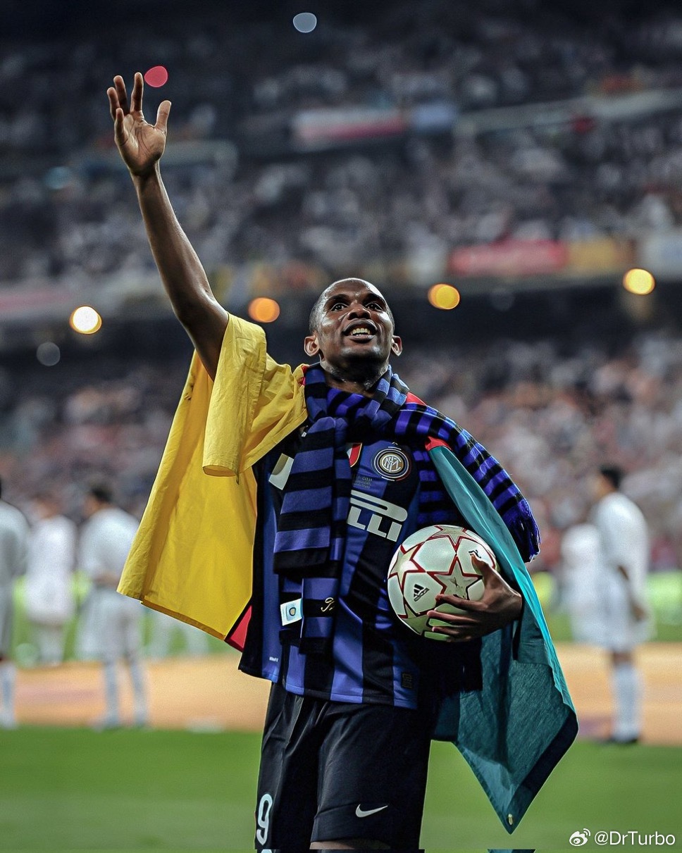 102场比赛 53粒进球 23次助攻 6座冠军奖杯 生日快乐 埃托奥欧冠联赛热点