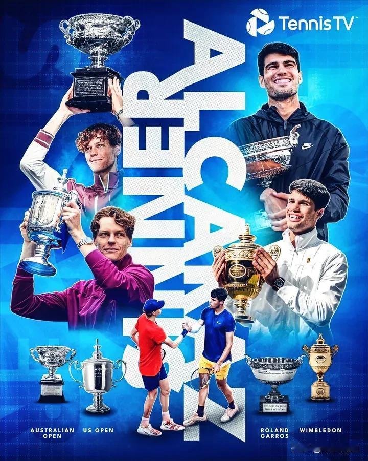 #2024中网# 买到明天钻石场的票的观众赚到了，中网男单迎来了梦幻般的决赛阵容