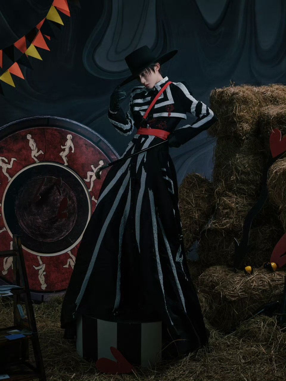 刘宇26年首套高定，演绎Julien Fournié 2025春夏高定刘宇26年