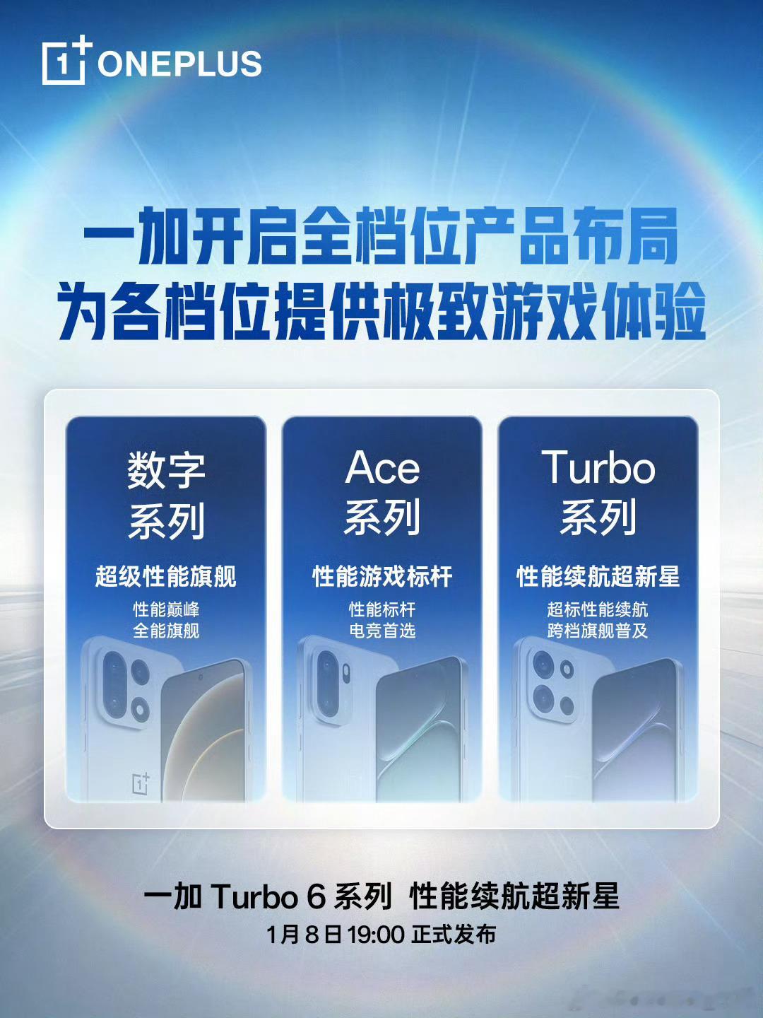 一加手机定位有些问题，Ace系列和Turbo系列有些重复。倒不如把其中一个系列拉