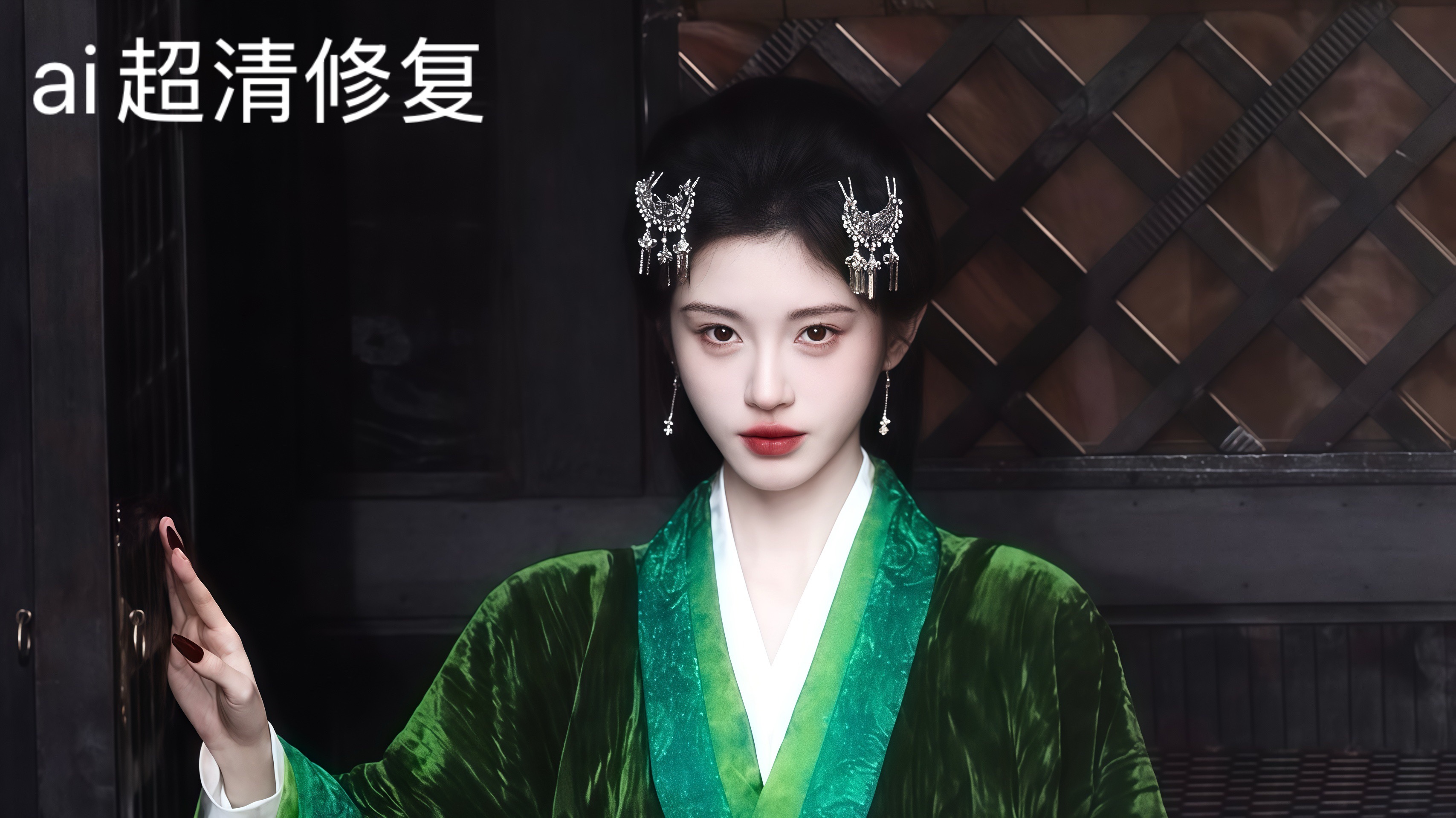 会不会有点太像ai了 ​​​