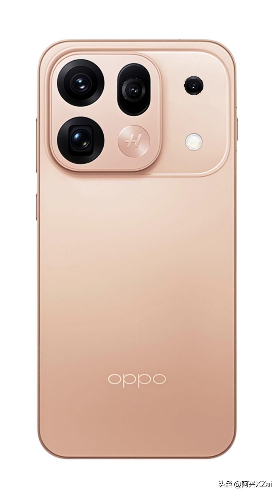 OPPO Find X10系列不会大概率就是这种Deco设计了，从曝光的那张图来