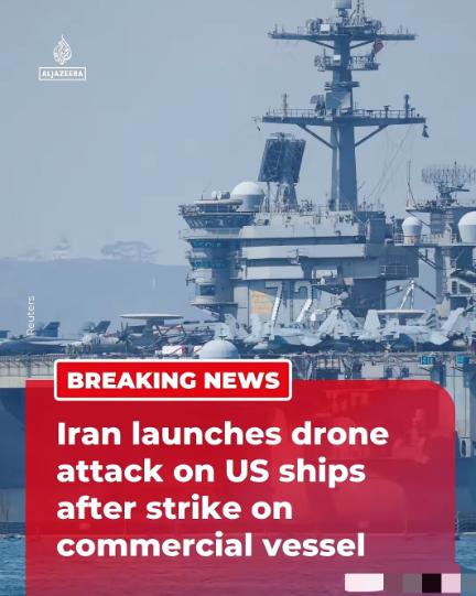 伊朗打击多艘美国军舰！谈判彻底黄了！
 
美国国防部长皮特・赫格塞斯在 4 月 