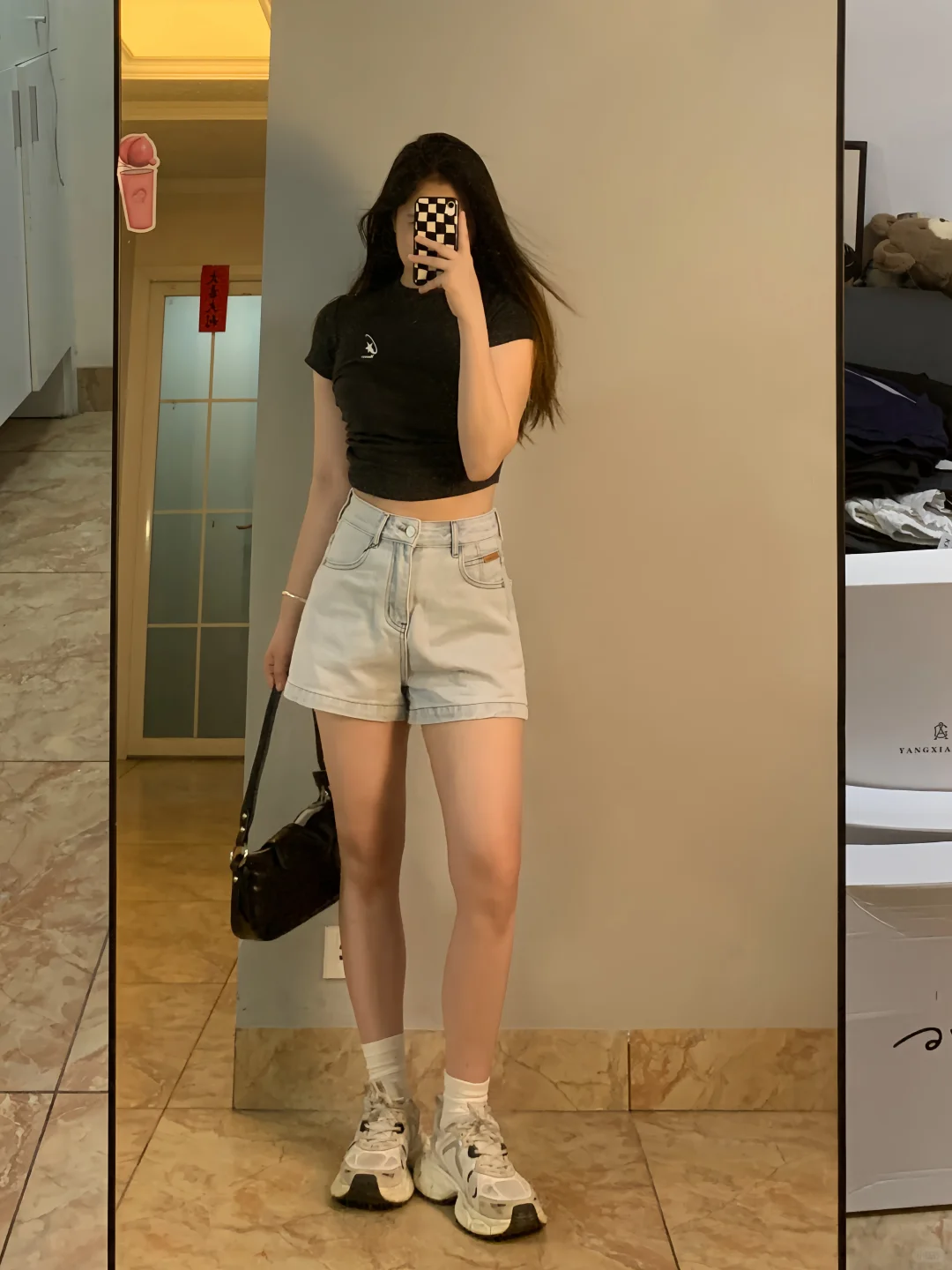 163|115斤微胖夏日🔟2⃣️套随性look～