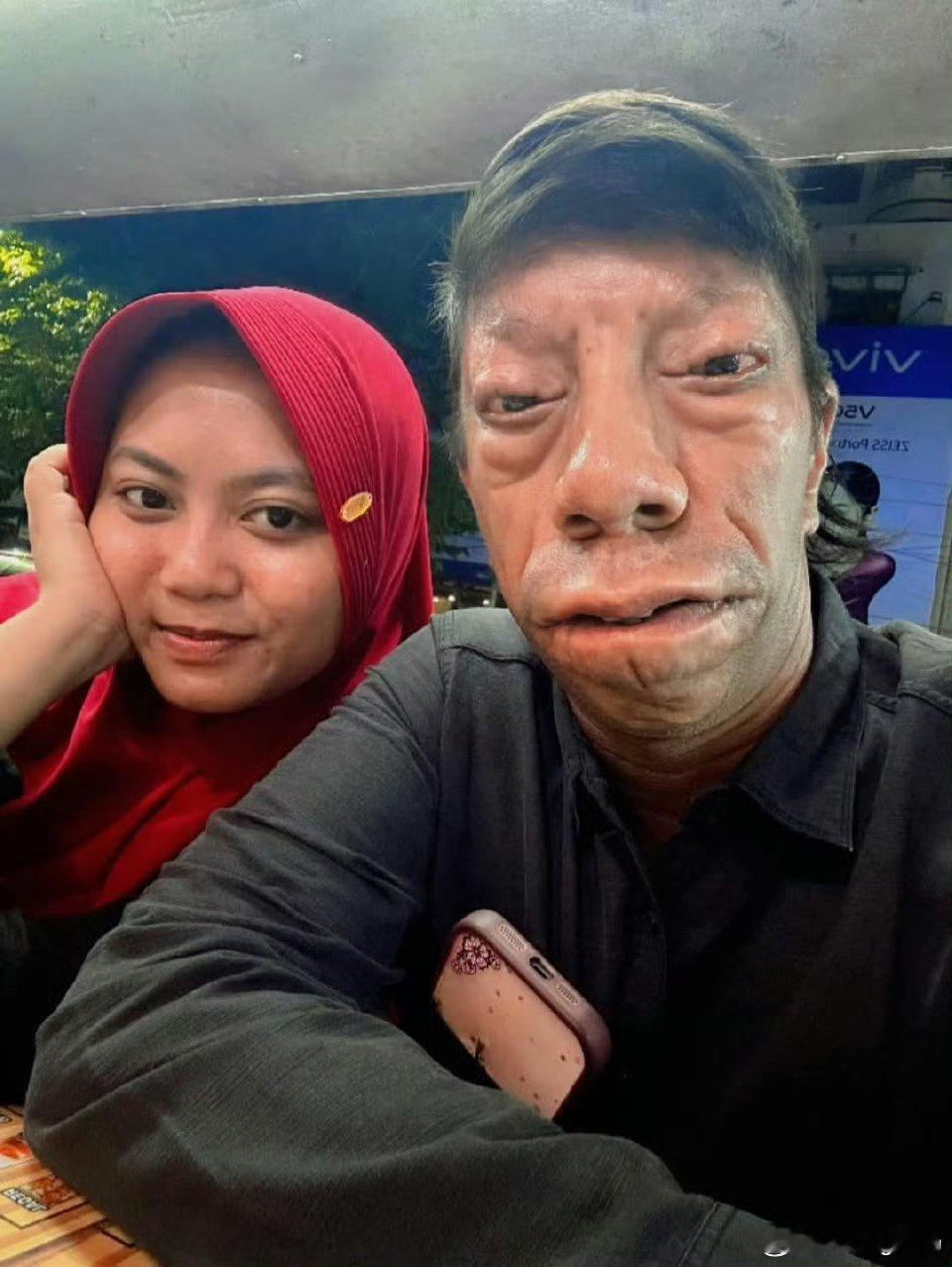 印尼一婚礼因新郎外貌爆火我的天这次真的有钱也没办法了就请问谁对着这张脸吃得下饭 