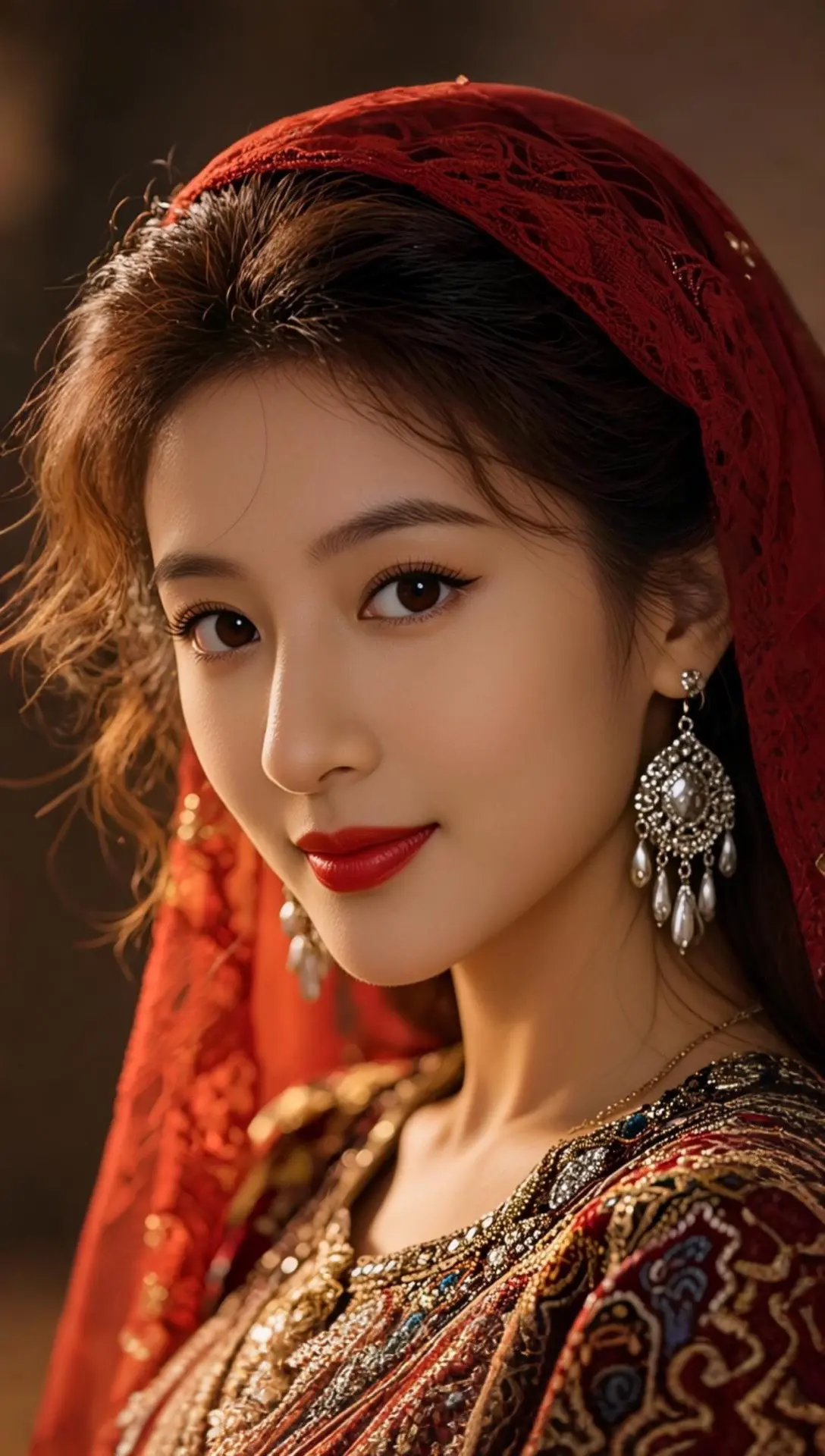 AI西域风情写真 随变ai随便玩