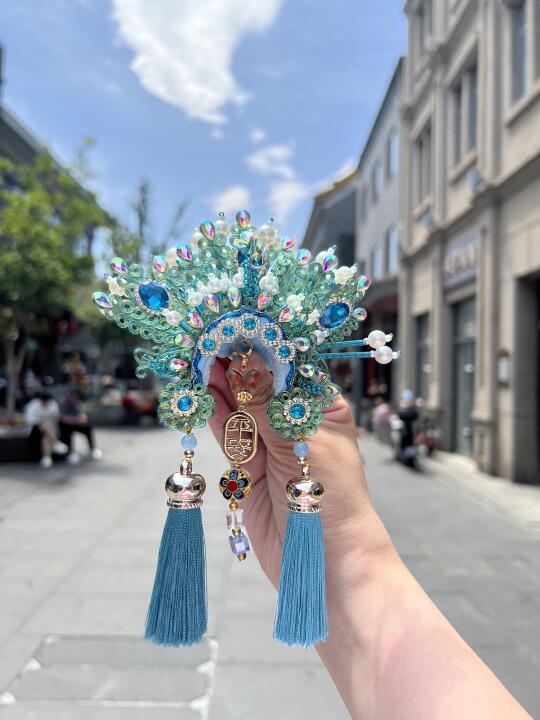 去北京不买包后悔的凤冠冰箱贴👑👑👑